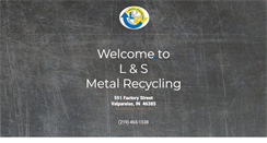 Desktop Screenshot of landsmetal.com