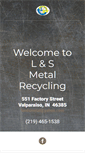 Mobile Screenshot of landsmetal.com